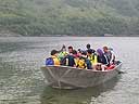 The boat crossing from Barrisdale