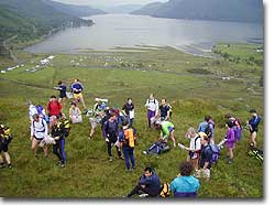 The B, C and D course start