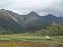 The LAMM 2000 Event Centre and camping field being prepared, marquees being erected at 15:30hrs on Thursday.  Magnificent views and the Five Sisters of Kintail make a marvellous backdrop.  It's sunny here between short sharp showers.  Hope you're looking forward to it