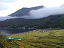 The mid camp and Beinn Sgritheall