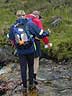 River crossing on the D and Novice courses