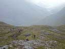 High above Glen Shiel early in the day