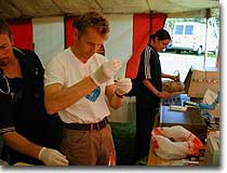 Preparations well under way for the medical tests