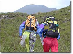 competitors powering uphill - didn't seem that steep on the map though....