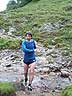 Another stream crossing - but feet can't be any wetter