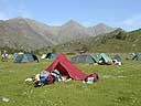 Once competitors have pitched camp they can begin to enjoy their surroundings