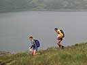 On the shore of Loch Beag