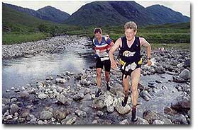 Mark Seddon and Mark Hartell, pushing it to the limit