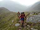 High above Glen Shiel