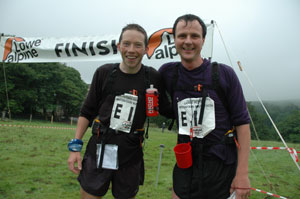 Steve and Morgan, Elite winners