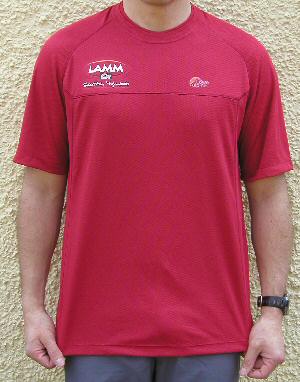 Unisex Deep Red Tee