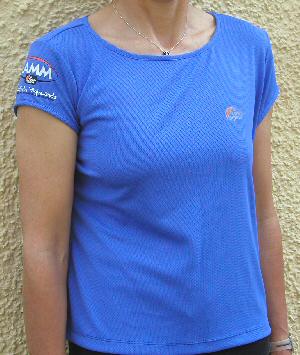 Ladies Deep Cobalt Tee