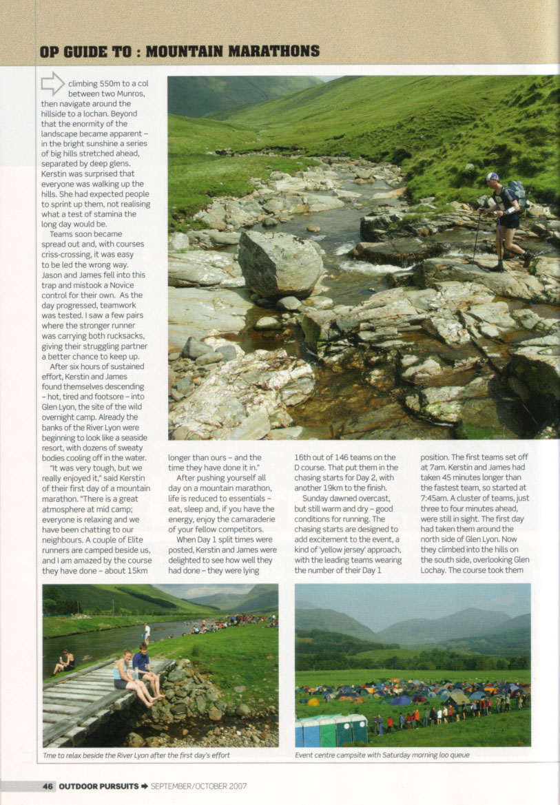 Outdoor Pursuits Sep/Oct 2007 - Page 3