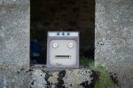 They have to make their own fun in the highlands. Seen in a bothy window on the way to the start.