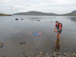 Steve Birkinshaw cooling off