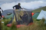 Lightweight tent technology is being pushed to new extremes at the LAMM.