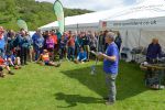 The prize giving, Martin Stone in full flow