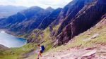 A course, first dropping into Coire Toll an Lohan on An Teallach