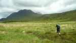 An Teallach from near Shenavall, score course day 2