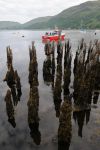 A boat trip across Loch Etive to the Elite/A Start