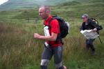 Brendan Bolland and Alec Keith race away from the chasing start