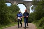 Running under the Glenfinnan Viaduct