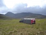 The toilets arrive at the mid camp