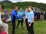 Dave Suddes with Hilary Bloor/Ruth Hambleton, 2nd on C