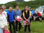 The Maxwells, Dave Suddes, Elite winners Mark Seddon & Hartell, Martin Stone