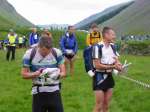 Mark Seddon and Mark Hartell - Elite course overnight leaders by 7 minutes