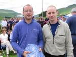 Rob Pitts and Peter Scriven, C Course Winners