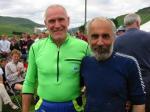 Gordon Johnson and Yiannis Tridimas, 1st Vets on the B Course