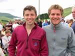 Giles Hardingham and Jonathon Rabagliati, 2nd on the A Course