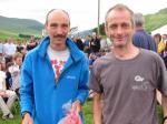 Andy Lewsley and John Noblett, A Course Winners