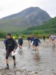 River crossing on the way to the Elite and A start