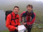 A Dutch team enjoying Scottish conditions