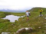 Short vegetation made for some good running on the tops