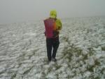 On top of Carn nam Fiaclan (GR 126454), Saturday afternoon on the way to C class checkpoint 4