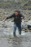 River crossing on day 2