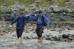 River crossing on day 2