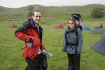 Gavin and Karen Dickson, accompanied by Ella, will be acting as marshals.