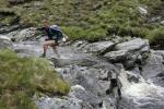 Crossing the river in Glencoul