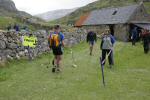 The finish was in the ‘shed’ close to Glencoul bothy