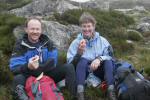 Keeping the spirits up with a picnic of pork pies