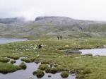 Check point at Loch nan Cuaran