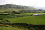 View over the event centre and campsite