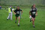 Ewan and Robbie Paterson leaving the chasing start