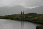 A team approach a lochan control shared by A and B teams