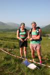 A Welsh team at the C/D/Novice start at Bridge of Orchy