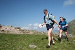 Crossing the the col between Beinn Dorain and Beinn an Dothaidh